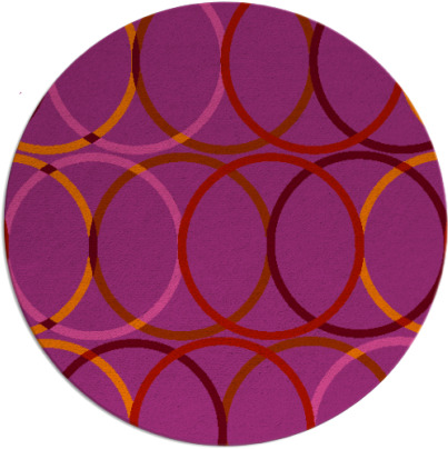 its a round rug rug - item 707174