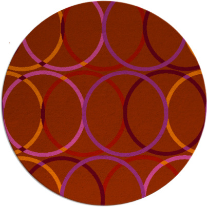 its a round rug rug - item 707175