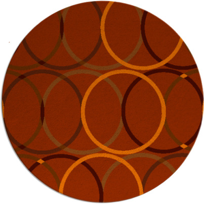 its a round rug rug - item 707177