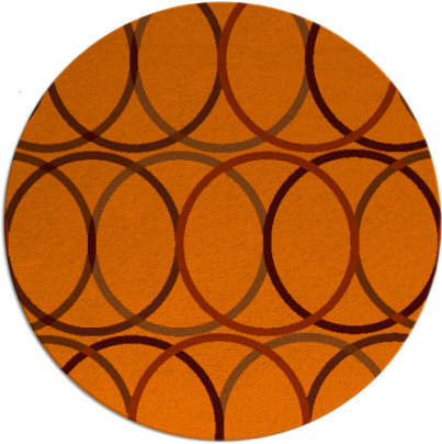 its a round rug rug - item 707178