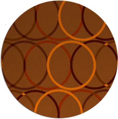 its a round rug rug - item 707179