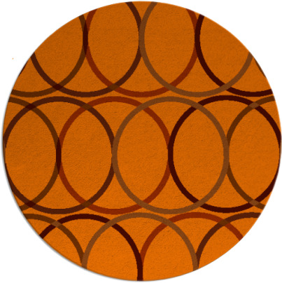 its a round rug rug - item 707180