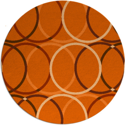 its a round rug rug - item 707181