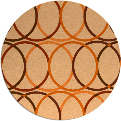 its a round rug rug - item 707182