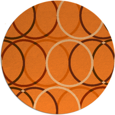 its a round rug rug - item 707183