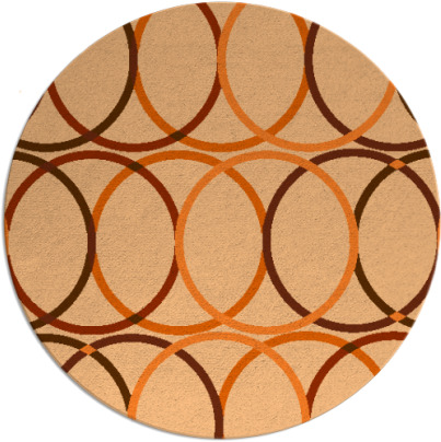 its a round rug rug - item 707184