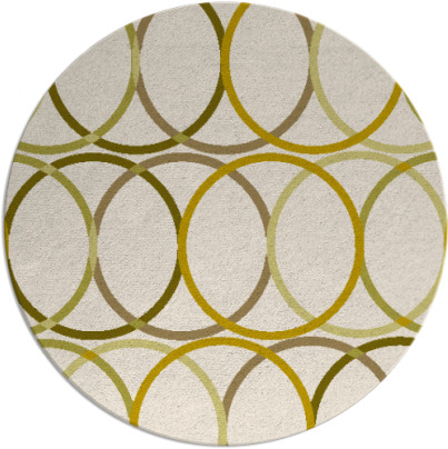 its a round rug rug - item 707185
