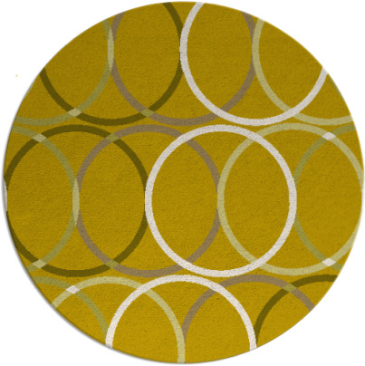 its a round rug rug - item 707186