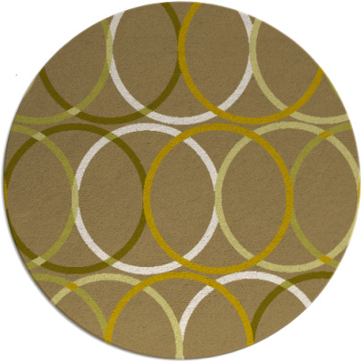 its a round rug rug - item 707187