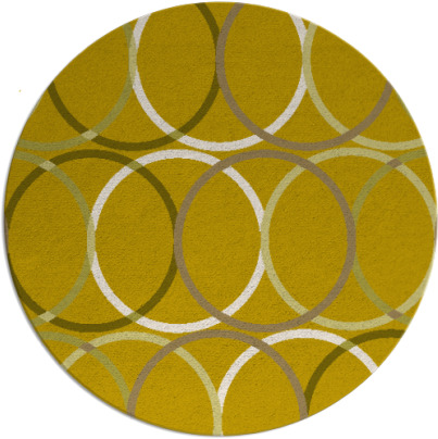 its a round rug rug - item 707188