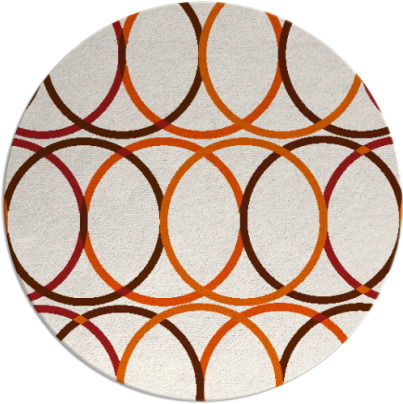its a round rug rug - item 707189