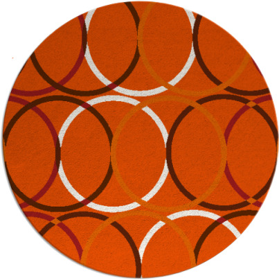 its a round rug rug - item 707191