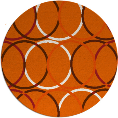 its a round rug rug - item 707192
