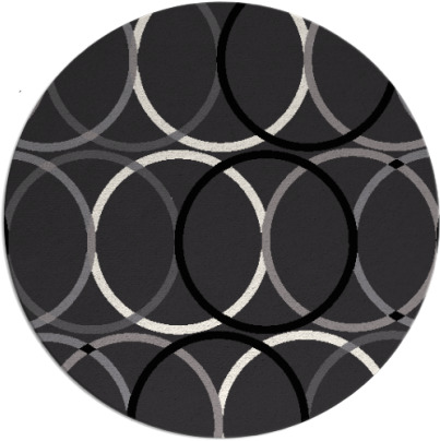 its a round rug rug - item 707195
