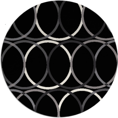 its a round rug rug - item 707196