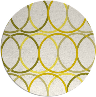 its a round rug rug - item 707197