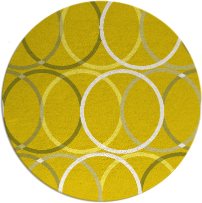 its a round rug rug - item 707198