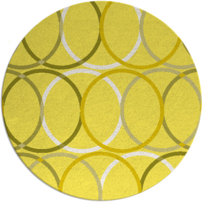 its a round rug rug - item 707199