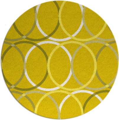 its a round rug rug - item 707200