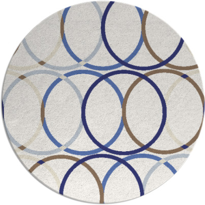 its a round rug rug - item 707201