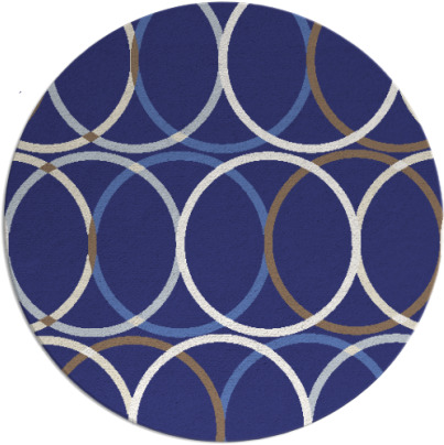 its a round rug rug - item 707202