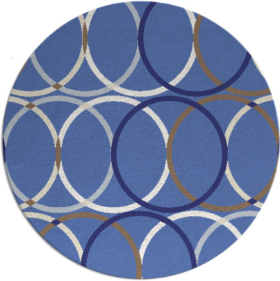 its a round rug rug - item 707203