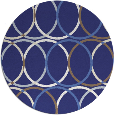 its a round rug rug - item 707204