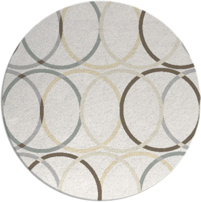 its a round rug rug - item 707205