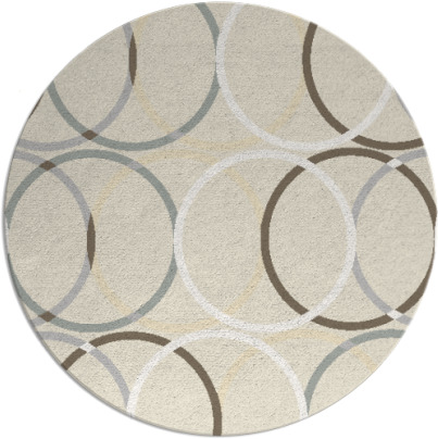 its a round rug rug - item 707206