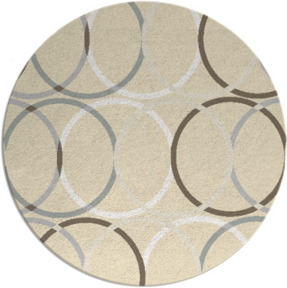 its a round rug rug - item 707207