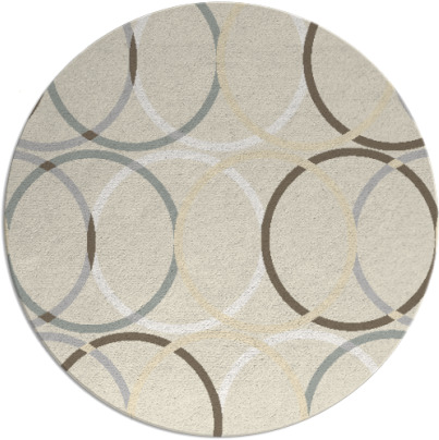 its a round rug rug - item 707208