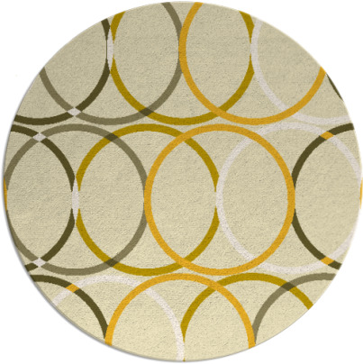 its a round rug rug - item 707209