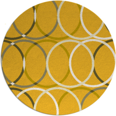 its a round rug rug - item 707210