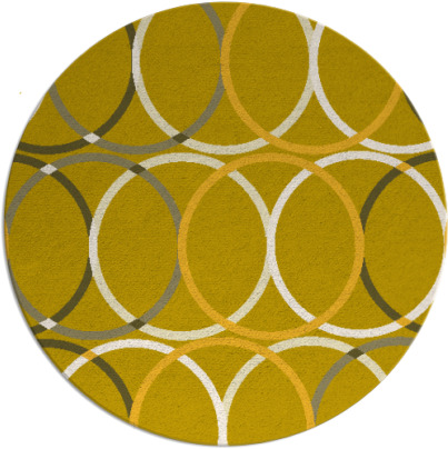 its a round rug rug - item 707211