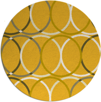 its a round rug rug - item 707212