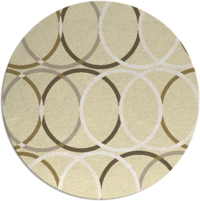 its a round rug rug - item 707213