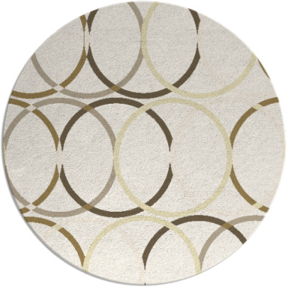 its a round rug rug - item 707214