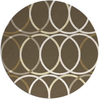 its a round rug rug - item 707215