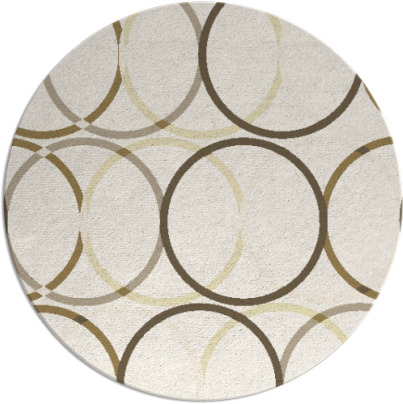 its a round rug rug - item 707216