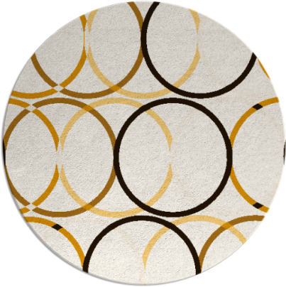 its a round rug rug - item 707217