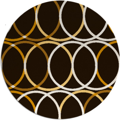 its a round rug rug - item 707218