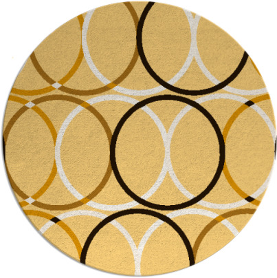 its a round rug rug - item 707219