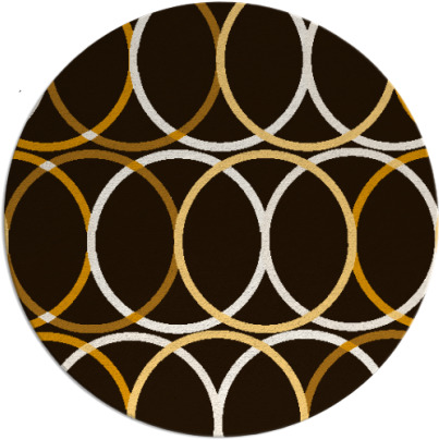 its a round rug rug - item 707220