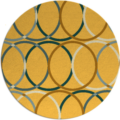 its a round rug rug - item 707225