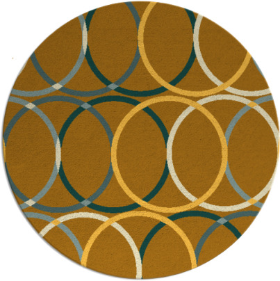 its a round rug rug - item 707226