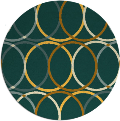 its a round rug rug - item 707227