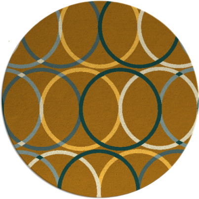 its a round rug rug - item 707228