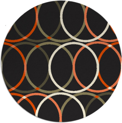 its a round rug rug - item 707229