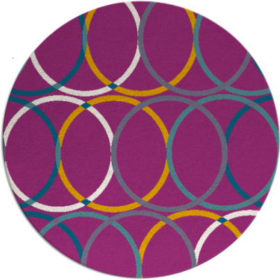 its a round rug rug - item 707233