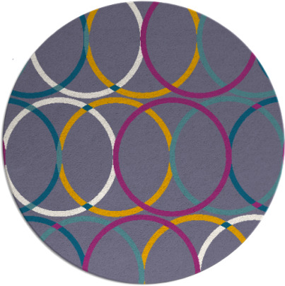 its a round rug rug - item 707234